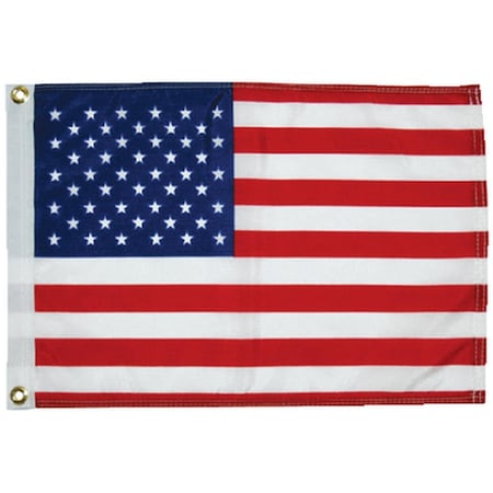 Bookazine 12 x 18 in. Nylon 50 Star US Flag TI1817285